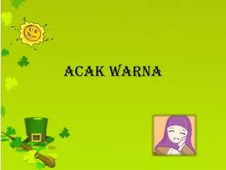 acak warna