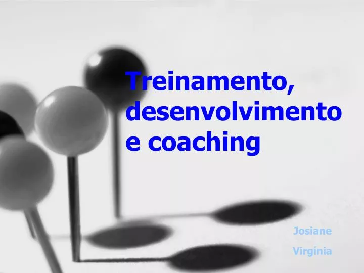 treinamento desenvolvimento e coaching