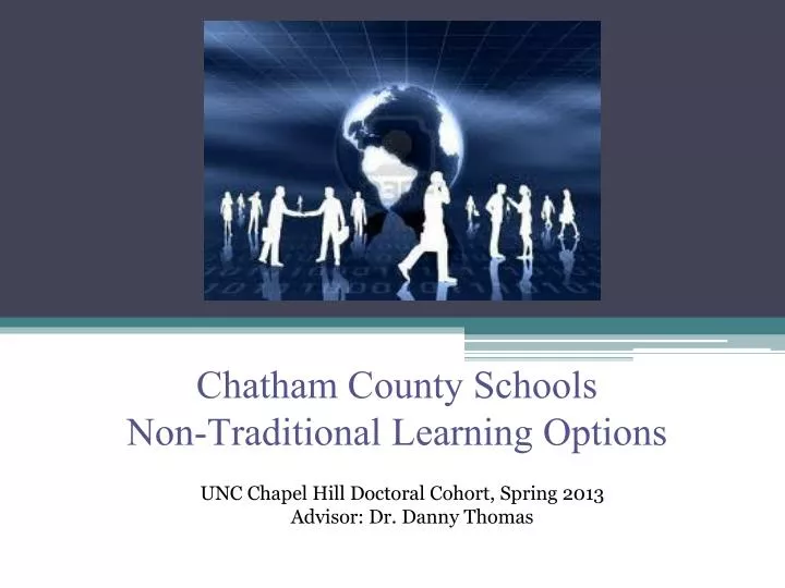 chatham county schools non traditional learning options