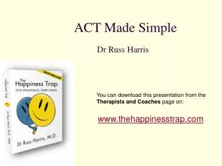 ACT Made Simple Dr Russ Harris