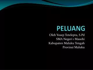 peluang