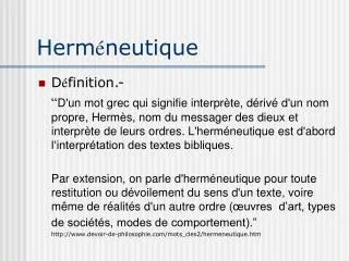 herm neutique