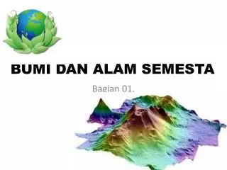 bumi dan alam semesta