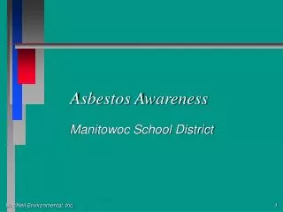 Asbestos Awareness