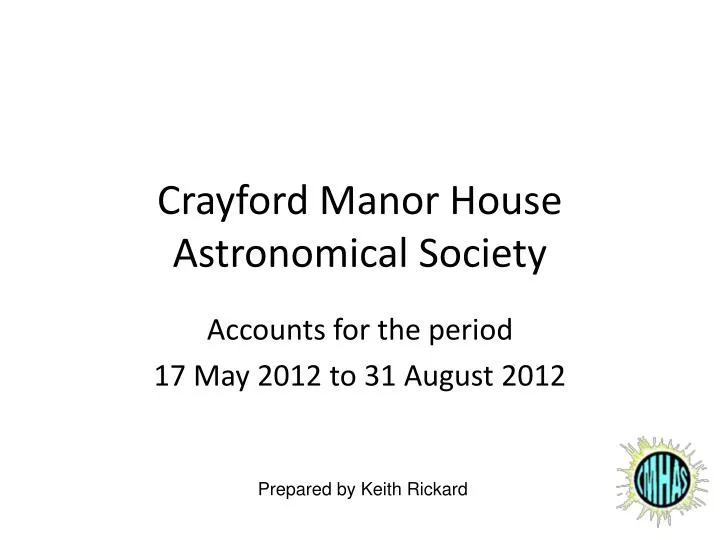 crayford manor house astronomical society