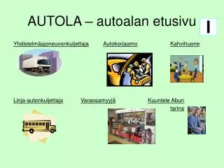 autola autoalan etusivu