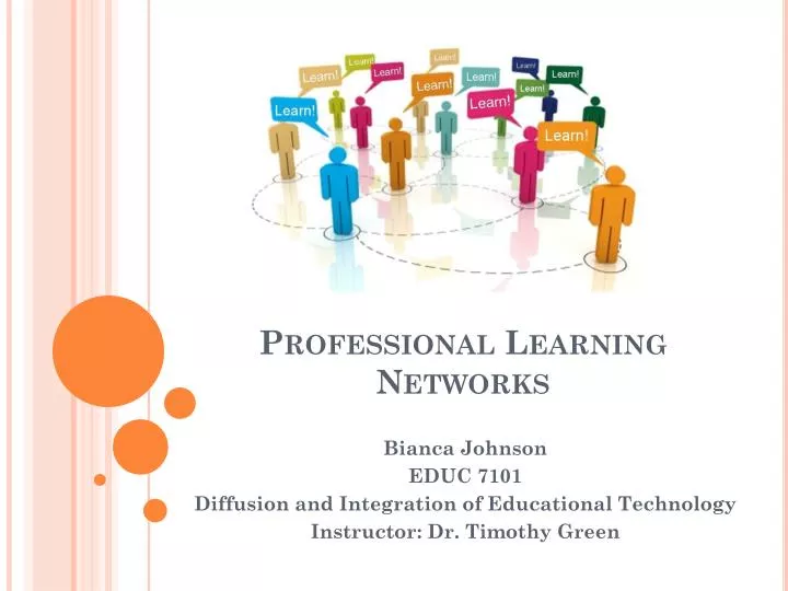 professional learning networks