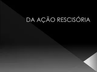 da a o rescis ria