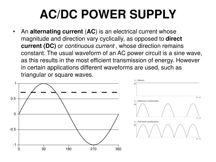 ac dc power supply
