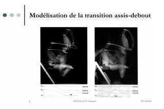 mod lisation de la transition assis debout