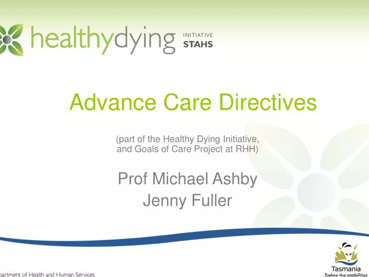 advance care directives