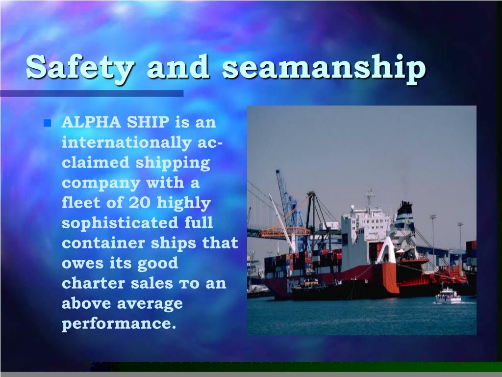 PPT - Safety and seamanship PowerPoint Presentation, free download - ID ...