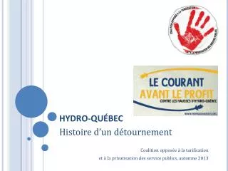 hydro qu bec