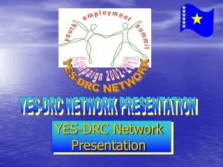 YES-DRC Network Presentation