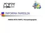 INFORMA FAMIGLIA - slide 1