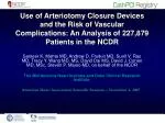 American Heart Association Scientific Sessions – November 4, 2007 - slide 1