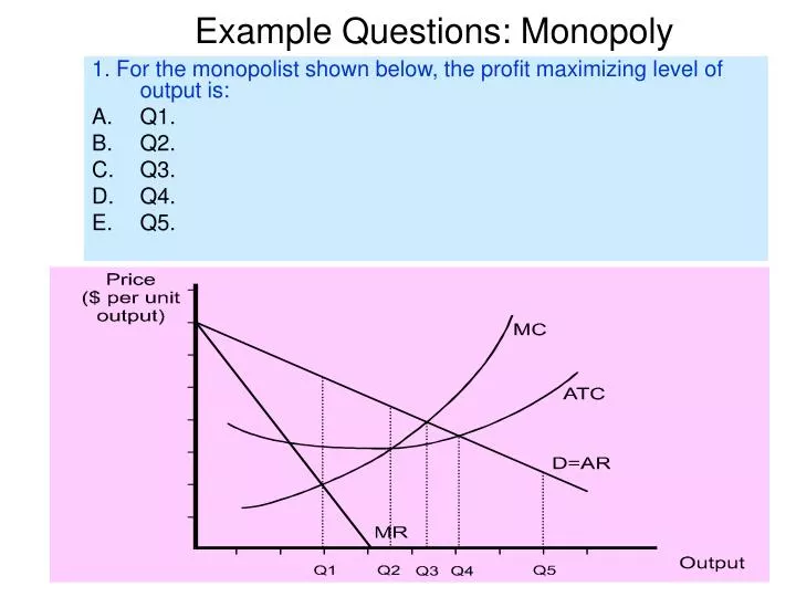 example questions monopoly