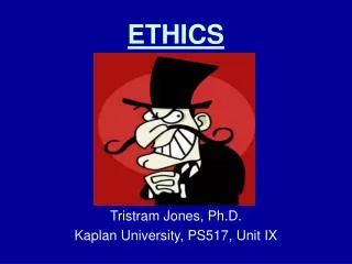 ETHICS