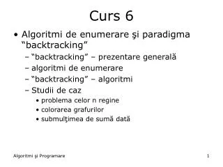 curs 6
