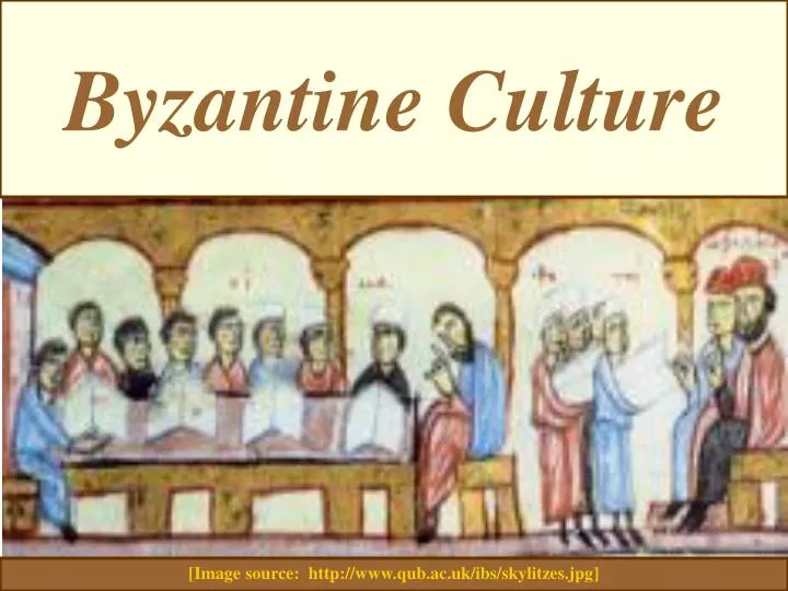 byzantine culture