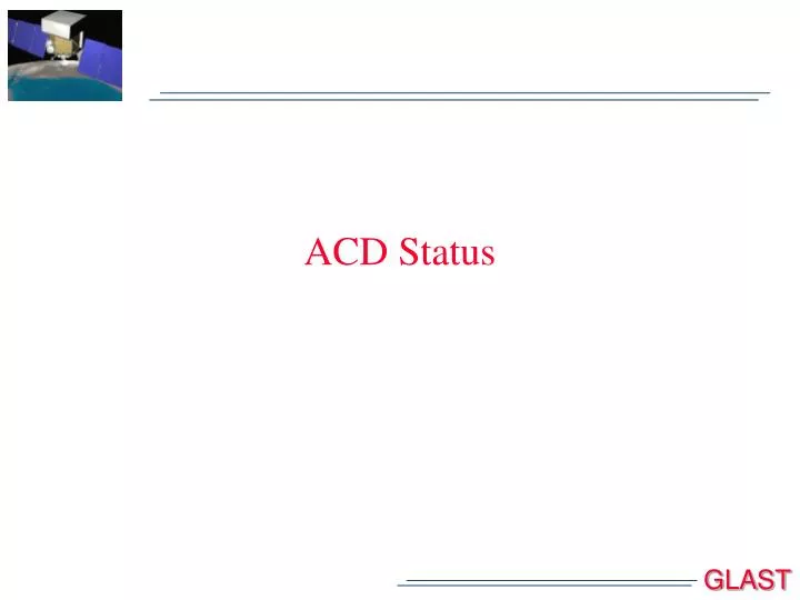 acd status