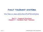 Upper Bound on Reliability - slide 1