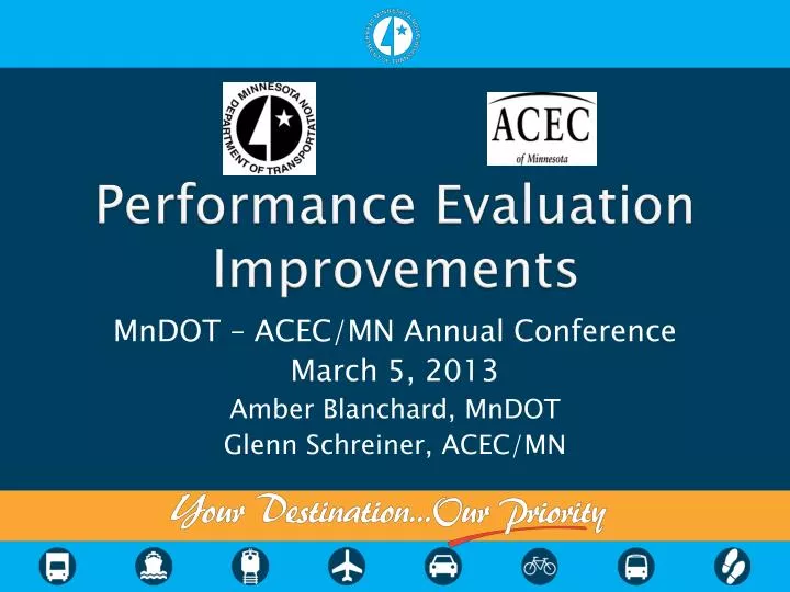 performance evaluation improvements