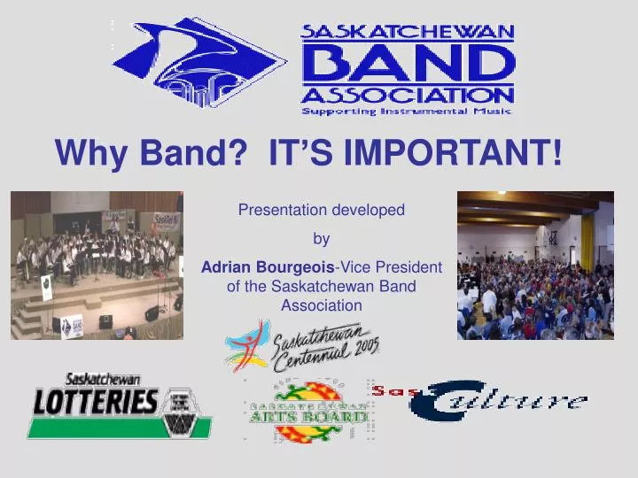 why band it s important
