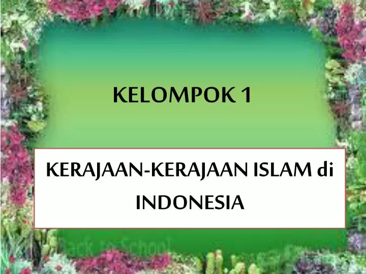 kerajaan kerajaan islam di indonesia