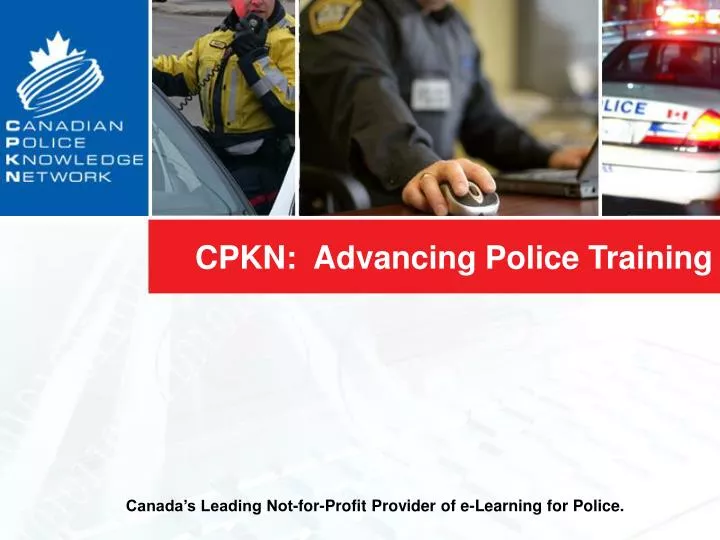 cpkn advancing police training