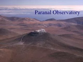 Paranal Observatory