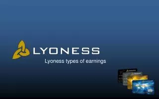 Lyoness types of earnings