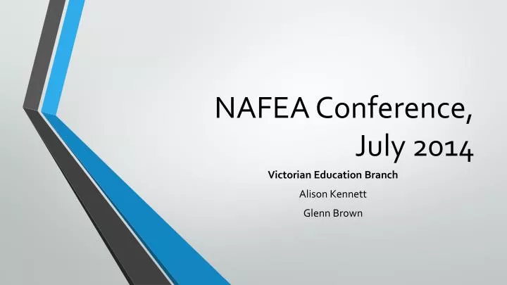 nafea conference july 2014