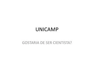 unicamp