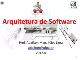 arquitetura de software
