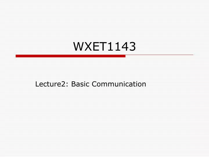 wxet1143