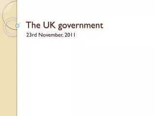 The UK government