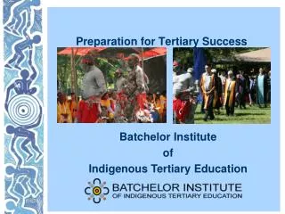 Preparation for Tertiary Success