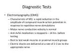Diagnostic Tests - slide 1