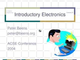 Introductory Electronics