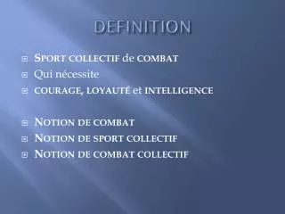 definition