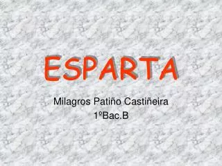 esparta