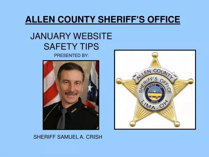 allen county sheriff s office