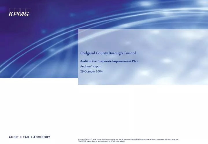bridgend county borough council