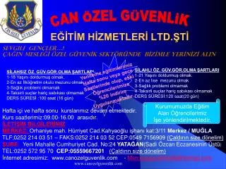 e t m h zmetler ltd t