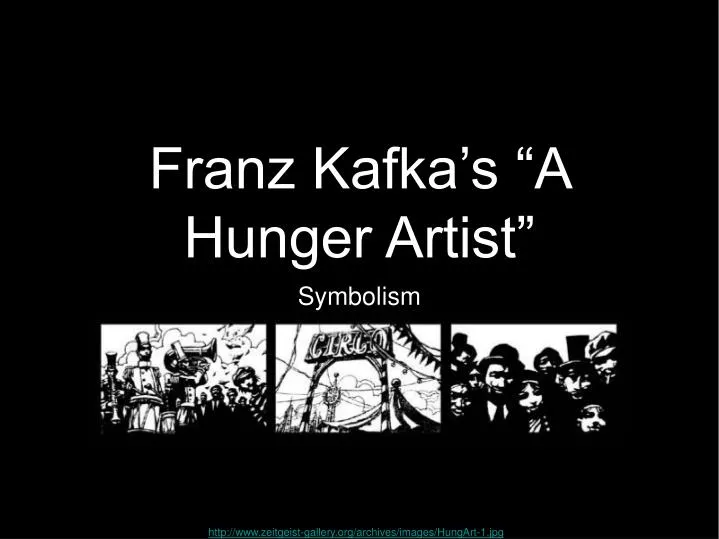franz kafka s a hunger artist