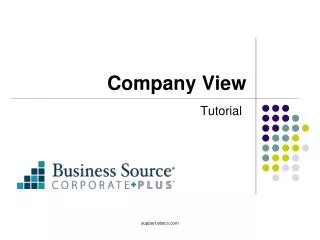 Company View