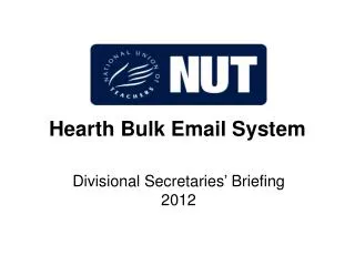 Hearth Bulk Email System