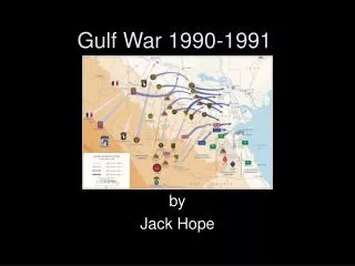 Gulf War 1990-1991