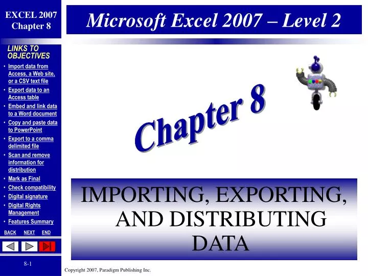 microsoft excel 2007 level 2